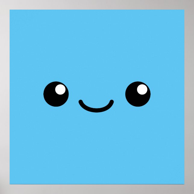 Blue Cutie Poster (Front)