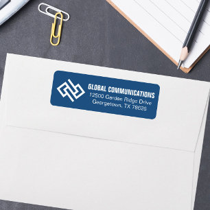 Blue Cyber Technology Company Return Address