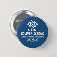 Blue Cyber Technology Computer Company Custom