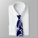 blue cycle tie for bike-lovers<br><div class="desc">You can change the marine-blue colour of this item by using the 'customise it' tool. Bike-man</div>