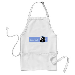 Blue Cycling Standard Apron