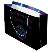Blue D20 Critmas | RPG Fantasy Tabletop Gamer Dice