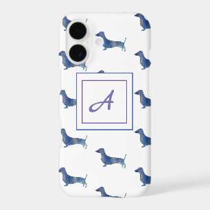 Blue dachshund