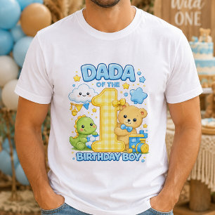 Blue Dada of the Birthday Boy Mens T-Shirt