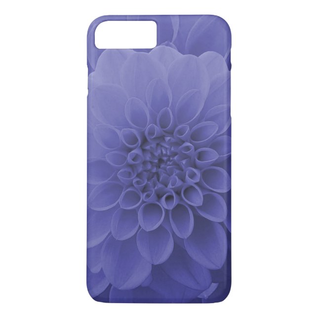 Blue Dahlia Case-Mate iPhone Case (Back)