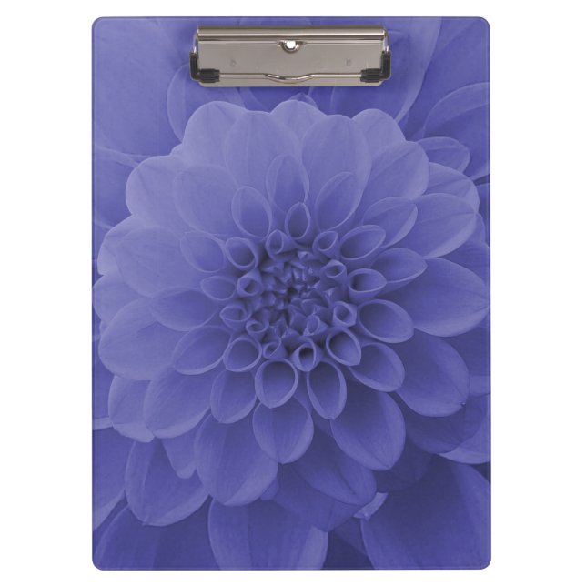 Blue Dahlia Clipboard (Front)