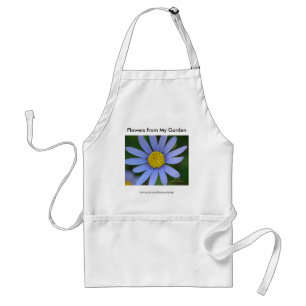 Blue Daisy - California Gardens Apron