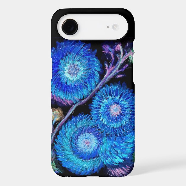 Blue Daisy Case-Mate Case (Back)