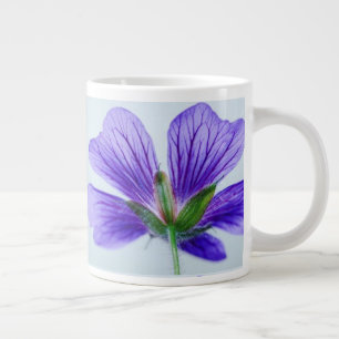 Blue Daisy Cup