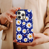 Blue Daisy Flower  | iPhone 14 Case-Mate