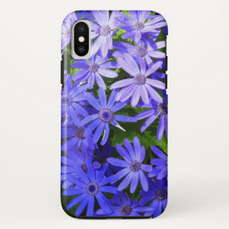 Blue Daisy-like Flowers Nature Photography Case-Mate iPhone Case