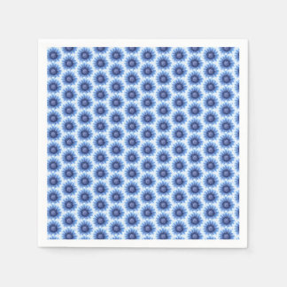 Blue Daisy Napkin All Over Print