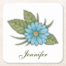 Blue Daisy Personalizable