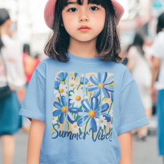 Blue Daisy T-Shirt