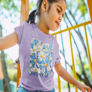 Blue Daisy T-Shirt