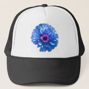 Blue Daisy Trucker Hat