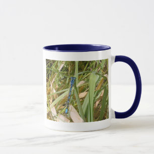 Blue Damselfly Mug