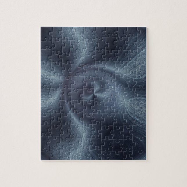 Blue Dance Jigsaw Puzzle (Vertical)