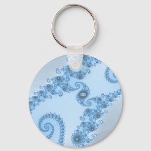 Blue Dance Keychain