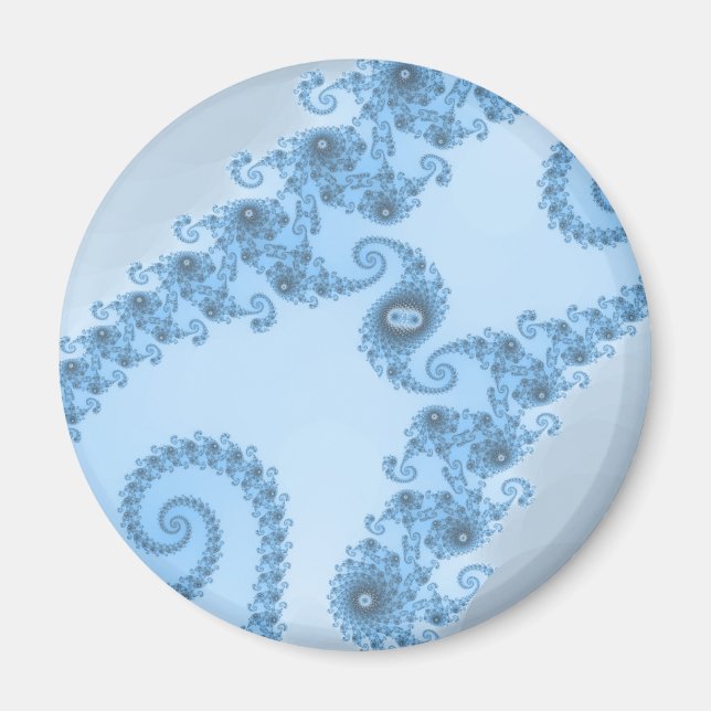 Blue Dance Magnet (Front)