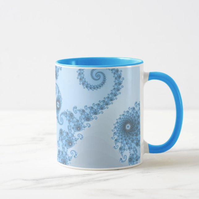 Blue Dance Mug (Right)