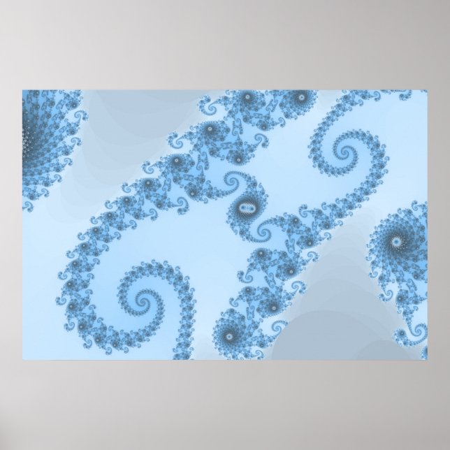 Blue Dance Poster (Front)