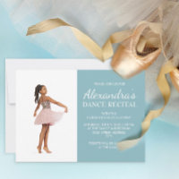 Blue Dance Recital Photo 