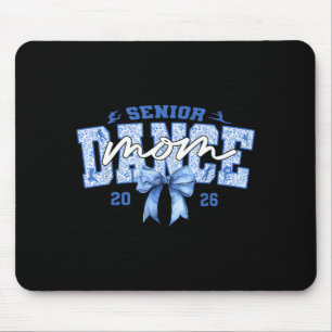 Blue dance senior mum 2026 coquette ballet dancing mouse pad