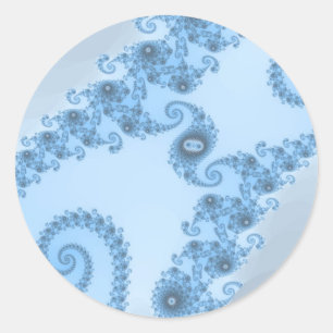Blue Dance Stickers