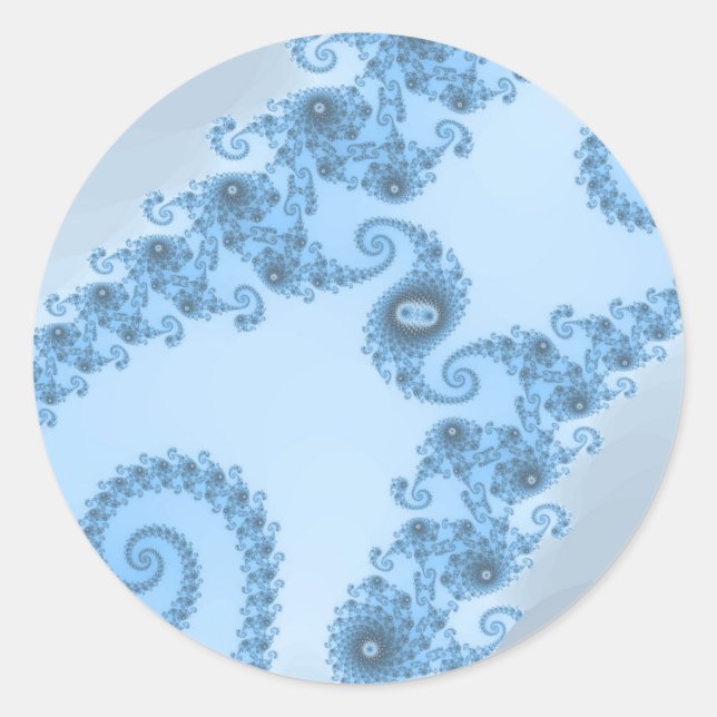 Blue Dance Stickers (Front)