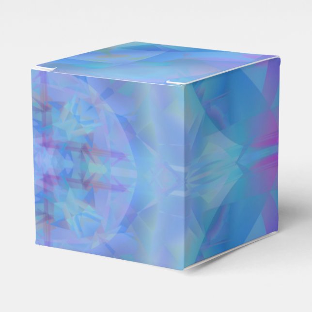 Blue Dancer Favour Box (Front Side)