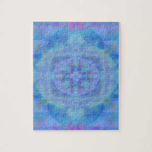 Blue Dancer Jigsaw Puzzle