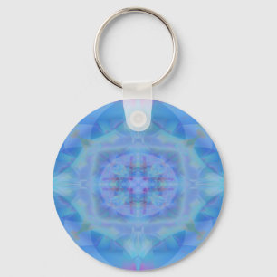 Blue Dancer Key Ring