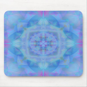 Blue Dancer Mouse Pad