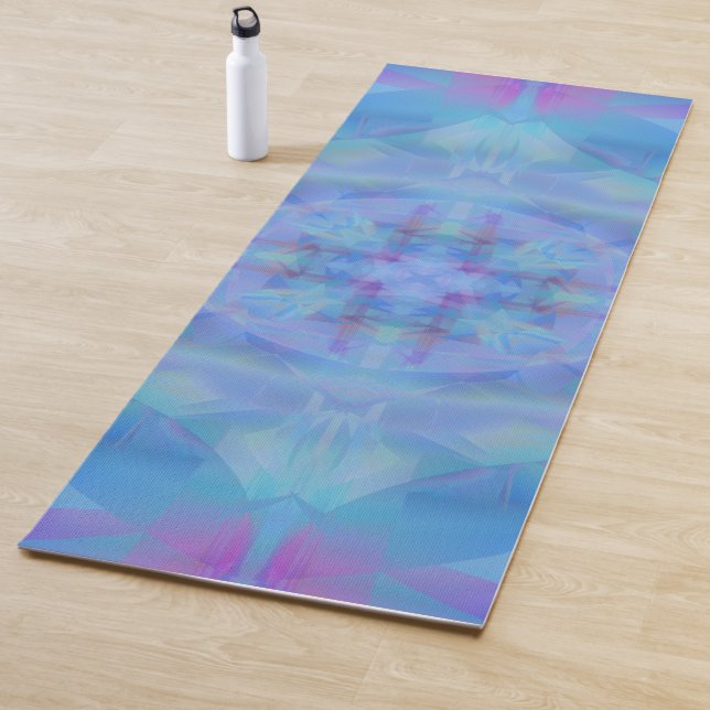 Blue Dancer Yoga Mat (In Situ)