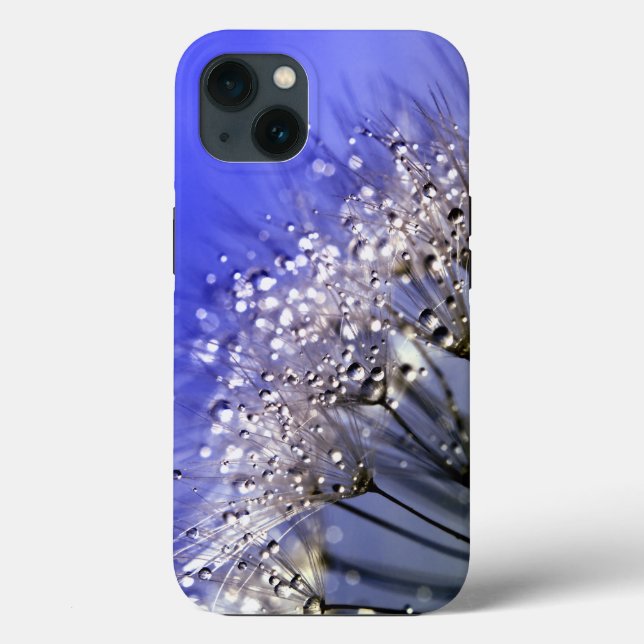 Blue Dandelion Case-Mate iPhone Case (Back)