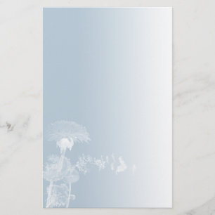 Blue Dandelion Stationery