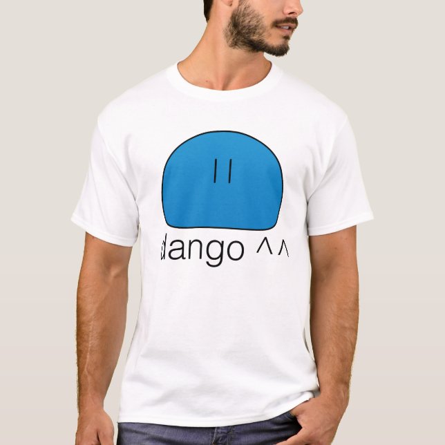 Blue Dango T-Shirt (Front)