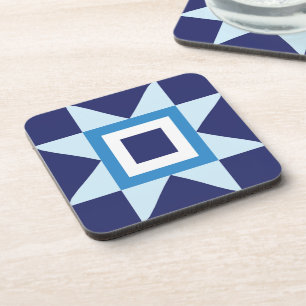 blue dark stars texture fashion cool night boy sky coaster