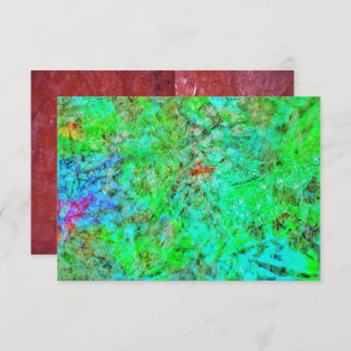 Blue darkness abstract invitation,Abstract blue In Invitation