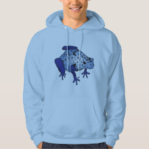 Blue Dart Frog Hoodie
