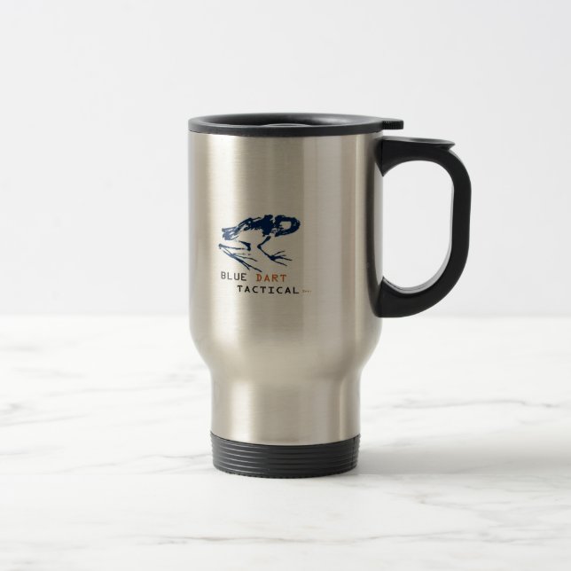 Blue Dart Travel Mug (Right)