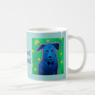 blue dawg string band mug