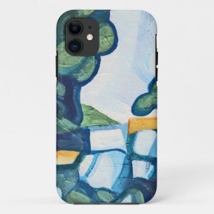 Blue Day Inspirational Landscape Case-Mate iPhone Case