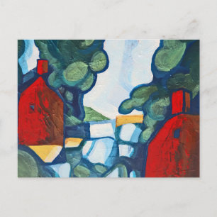Blue Day Postcard