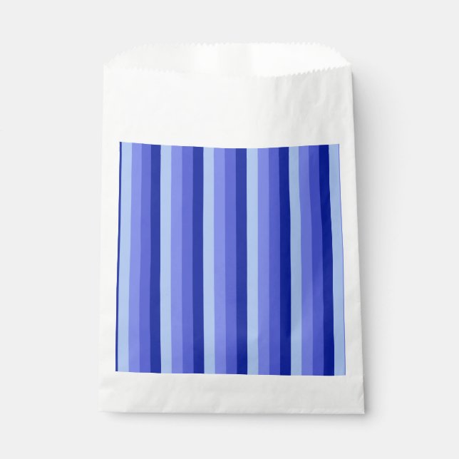 Blue Days Favour Bag (Front)