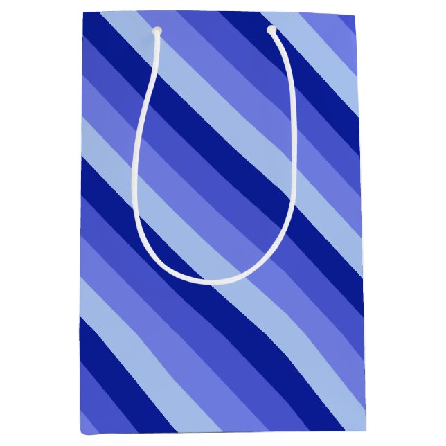 Blue Days Medium Gift Bag (Front)