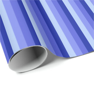 Blue Days Wrapping Paper