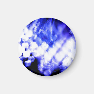 Blue Dazzle Magnet