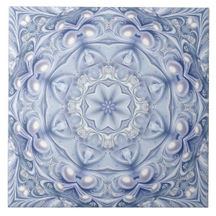 Blue Decorative Ceramic Tile